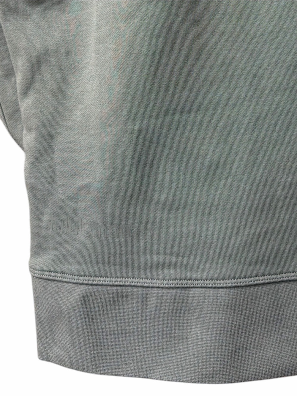 Lululemon Perfectly Oversized Crewneck Tidewater Teal Size: XL/XXL - Picture 5 of 5